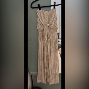 Surf Gypsy Striped Jumpsuit